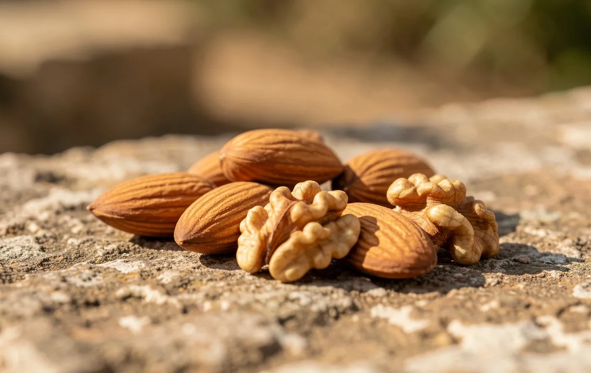 Frutos secos naturales