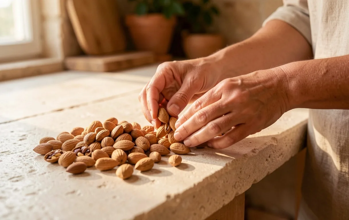 Frutos secos naturales