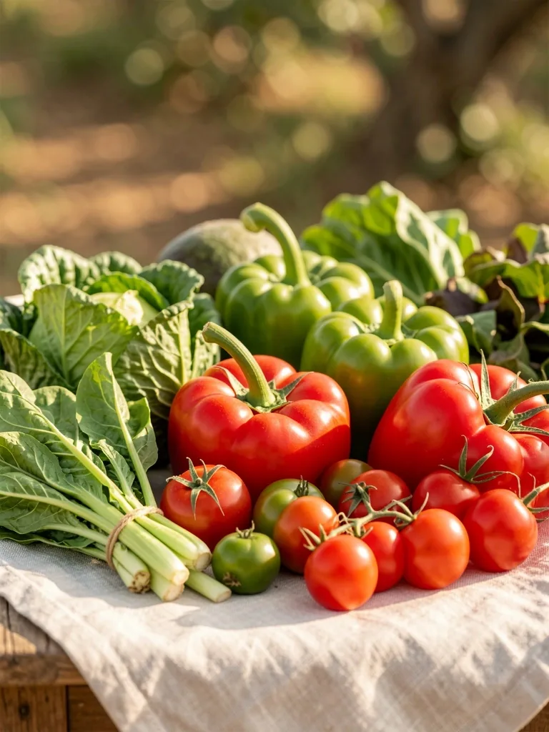 Vegetales de temporada