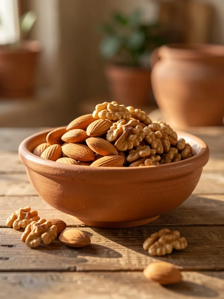Frutos secos naturales